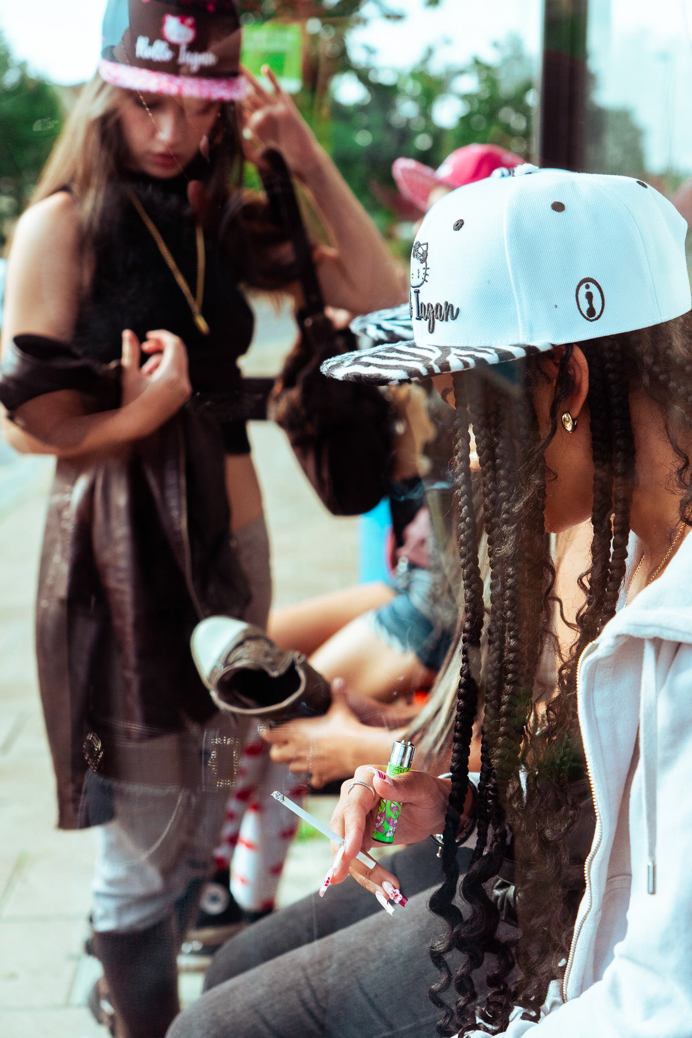 Hello Iagan SnapBack (International Shipping)