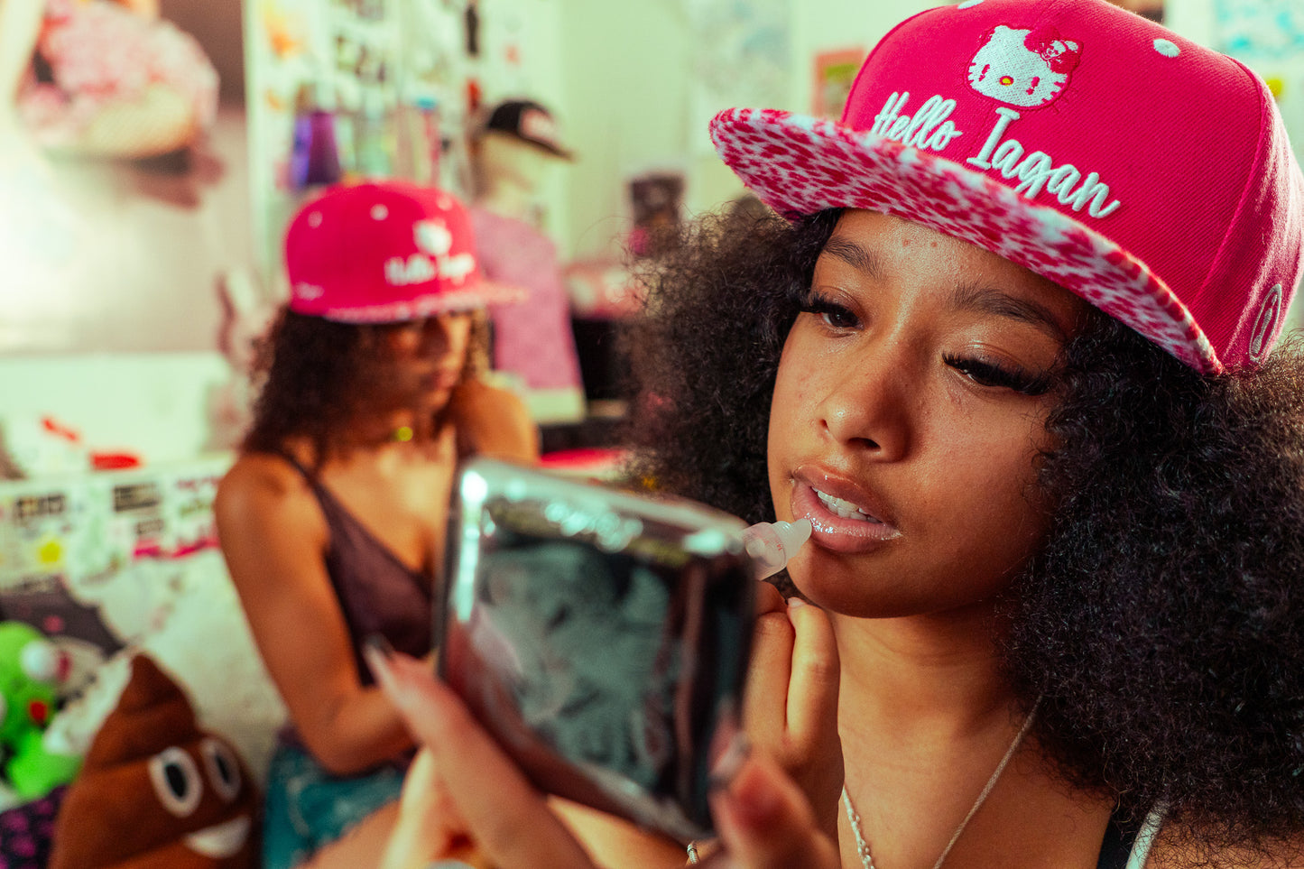 Hello Iagan SnapBack