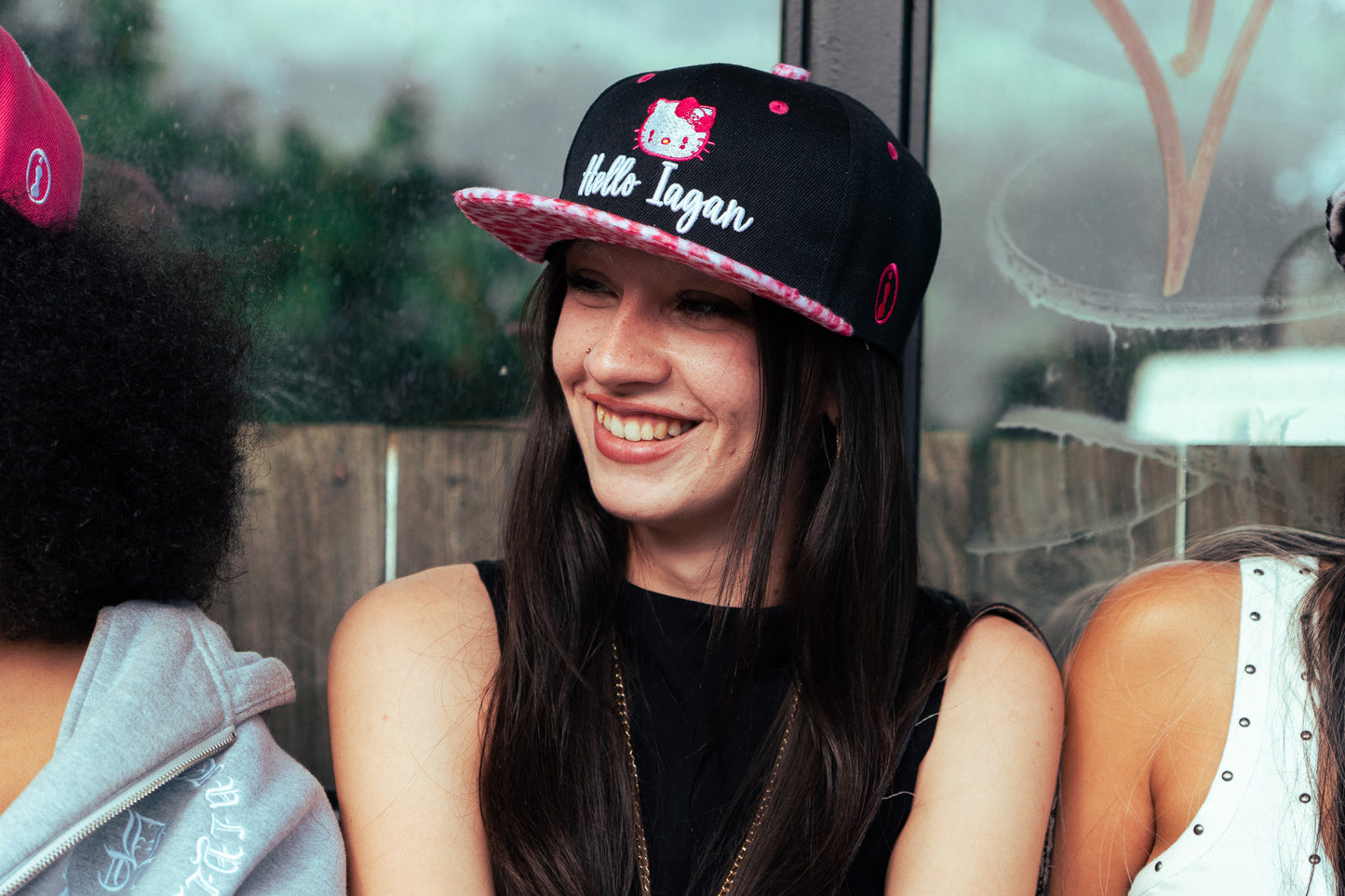Hello Iagan SnapBack