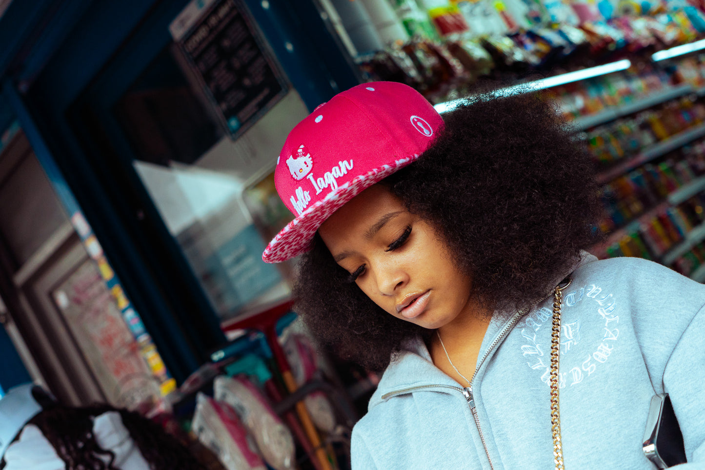 Hello Iagan SnapBack